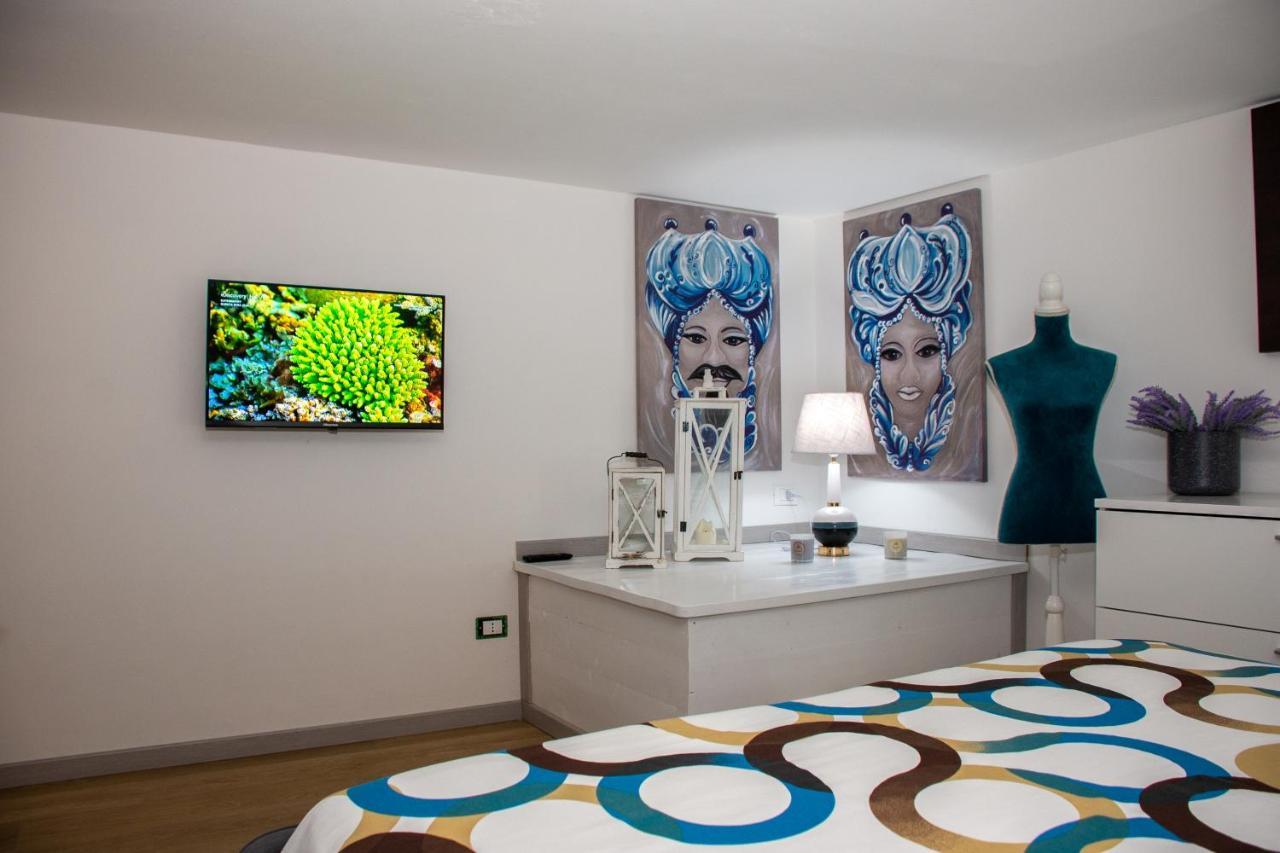 La Dimora Del Viaggiatore Luxury Apartments Mazara del Vallo Luaran gambar