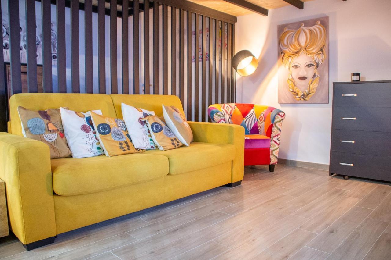 La Dimora Del Viaggiatore Luxury Apartments Mazara del Vallo Luaran gambar