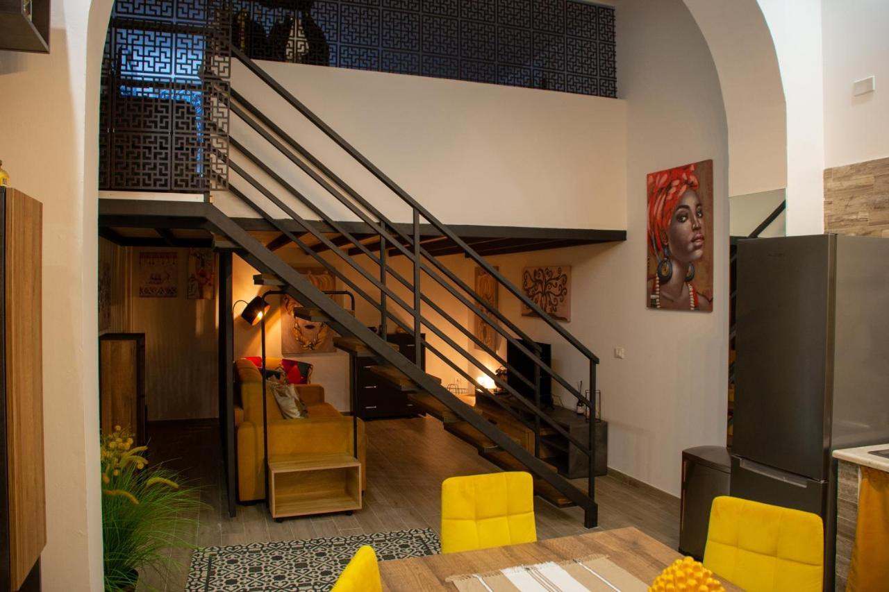 La Dimora Del Viaggiatore Luxury Apartments Mazara del Vallo Luaran gambar