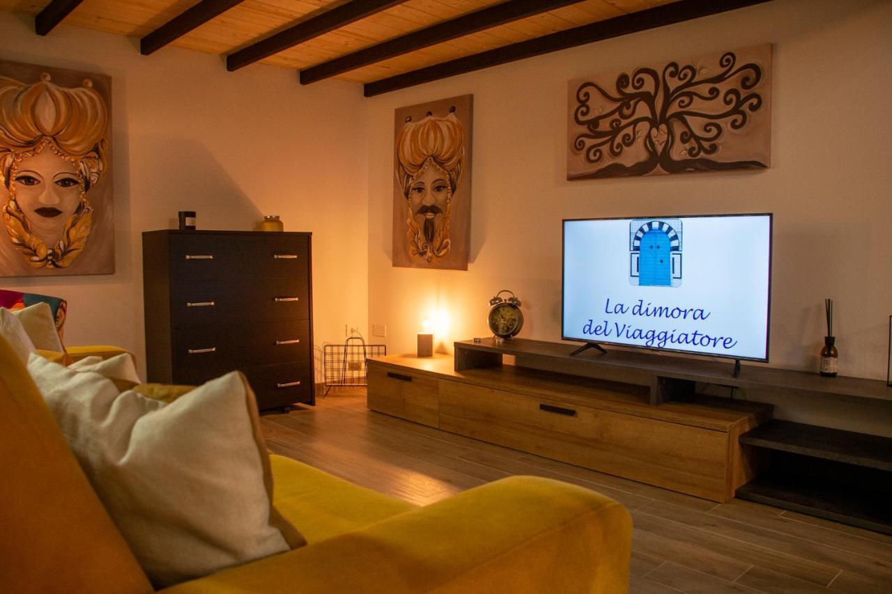 La Dimora Del Viaggiatore Luxury Apartments Mazara del Vallo Luaran gambar