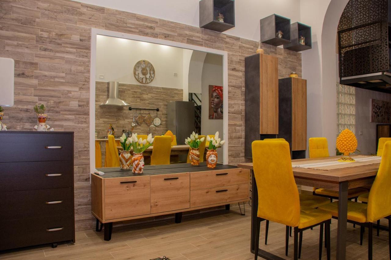 La Dimora Del Viaggiatore Luxury Apartments Mazara del Vallo Luaran gambar