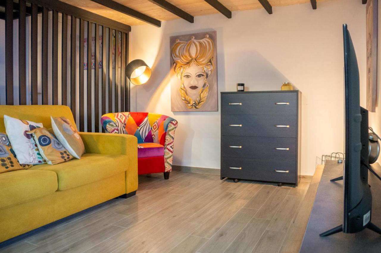 La Dimora Del Viaggiatore Luxury Apartments Mazara del Vallo Luaran gambar