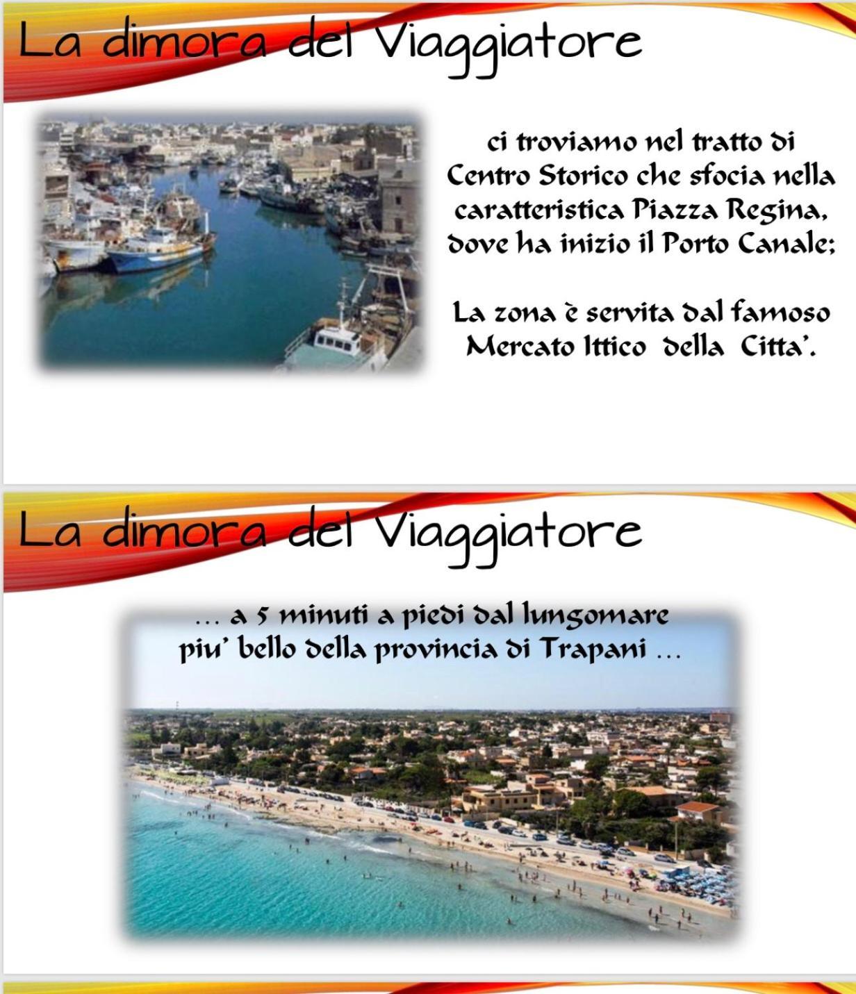 La Dimora Del Viaggiatore Luxury Apartments Mazara del Vallo Luaran gambar