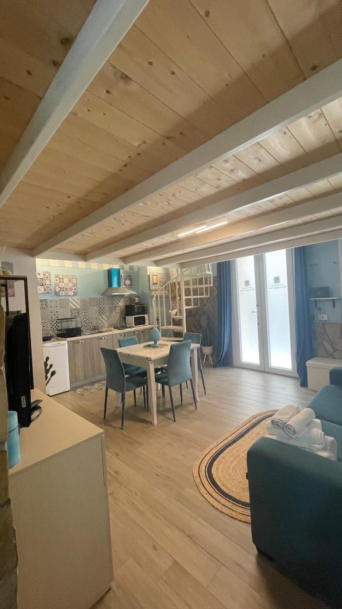 La Dimora Del Viaggiatore Luxury Apartments Mazara del Vallo Luaran gambar