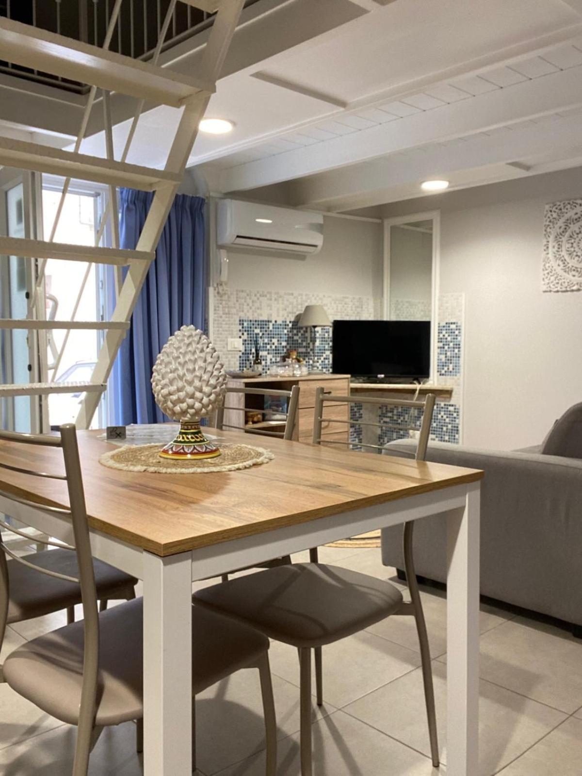 La Dimora Del Viaggiatore Luxury Apartments Mazara del Vallo Luaran gambar