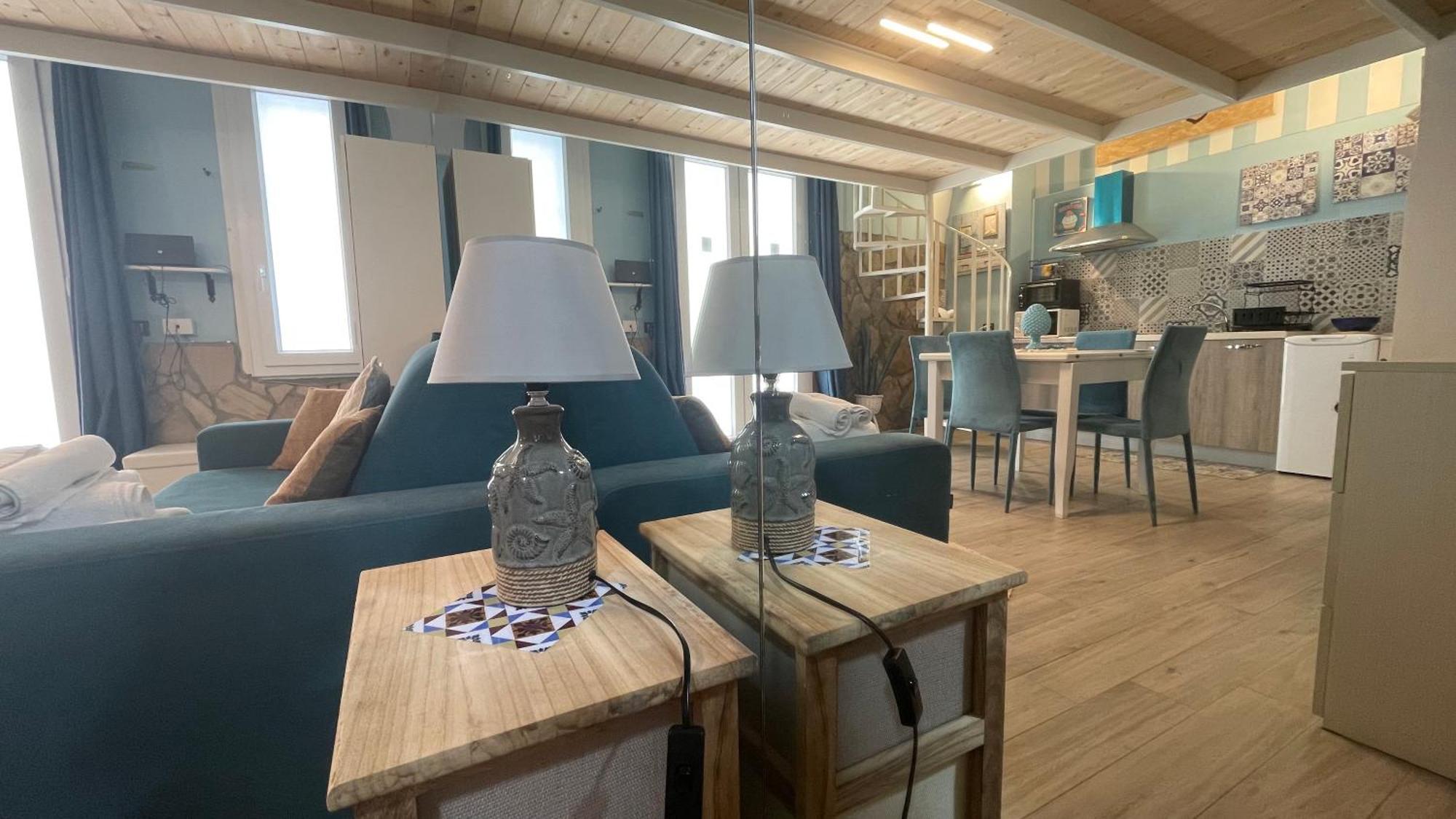 La Dimora Del Viaggiatore Luxury Apartments Mazara del Vallo Luaran gambar